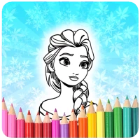 Princess Coloring Pages.