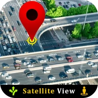 Live Satellite View GPS Map