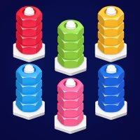 Nuts Sort Games:Nuts and Bolts