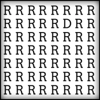 Odd 1 Out Letter Word Puzzle