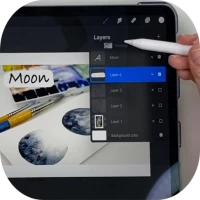 Paint Drawing Guide App