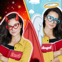 Devil & Angel Photo Challenge