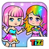 Tizi Town: Doll Dress Up Games