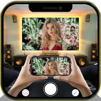Flash Projector Effect Camera
