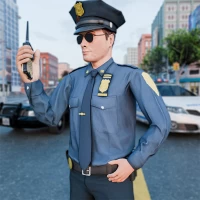 Patrol Officer Police Sim Game