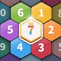 Merge Hexa - Number Puzzle