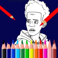 Miles Morales Coloring Book