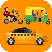 Rapido Ola Uber Attachment