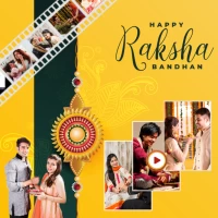 Raksha Bandhan Video Maker