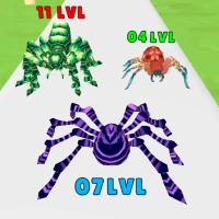 Spider Evolution Adventure