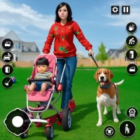 Anime Mother Games: Single Mom