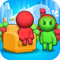 Bus Seat Jam Master 3D