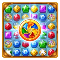 Jewels Treasures Match 3 Pro