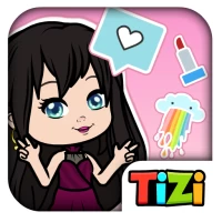 Tizi Dolls Girl Dress Up Games