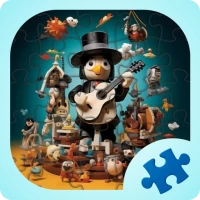 Сartoon Jumble Jigsaw Puzzle