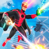 Superhero Spider Rope Gangster