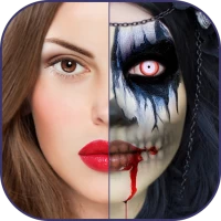 Halloween Makeup Photo Editor