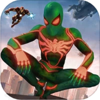 Rope Hero Mafia City Wars Game