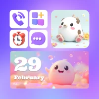 Theme Packs - Icons & Widgets