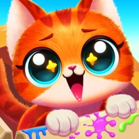 Cat Games for kids & toddlers