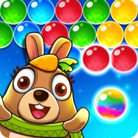 Bunny pop bubble pet puzzle