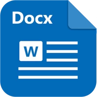 Docx Reader - Word, Document, 