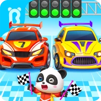Little Panda's Car Driving
