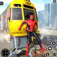 Spider Rope Hero Fighting 3d