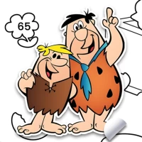 Color Stickers: Cartoon Fun