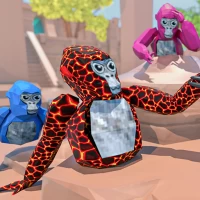 Gorilla Tag Lava Run & Chase