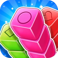 Wood Sort - Color Block 3d