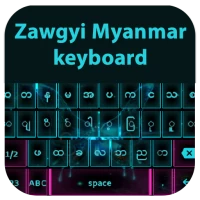 Zawgyi Myanmar Keyboard