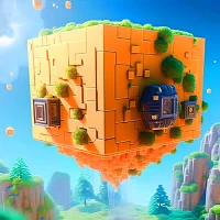 Lucky SkyBlock mod for MCPE