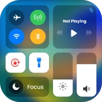 Control Center - Simple IOS 18