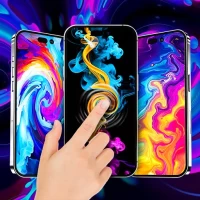 Magic Fluid: 3D Live Wallpaper