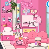 Toca Boca Room Pink Ideas