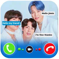Jimin Fake Call Video & Chat