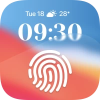 Lock Screen OS Style