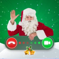 Fake Call Santa - Prank Call