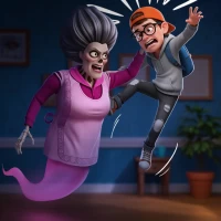Ghost Teacher 3D
